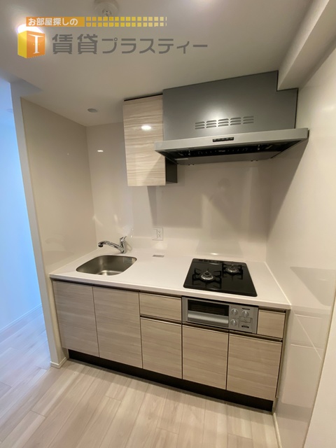 キッチン　充実のキッチンで腕が鳴りますね！