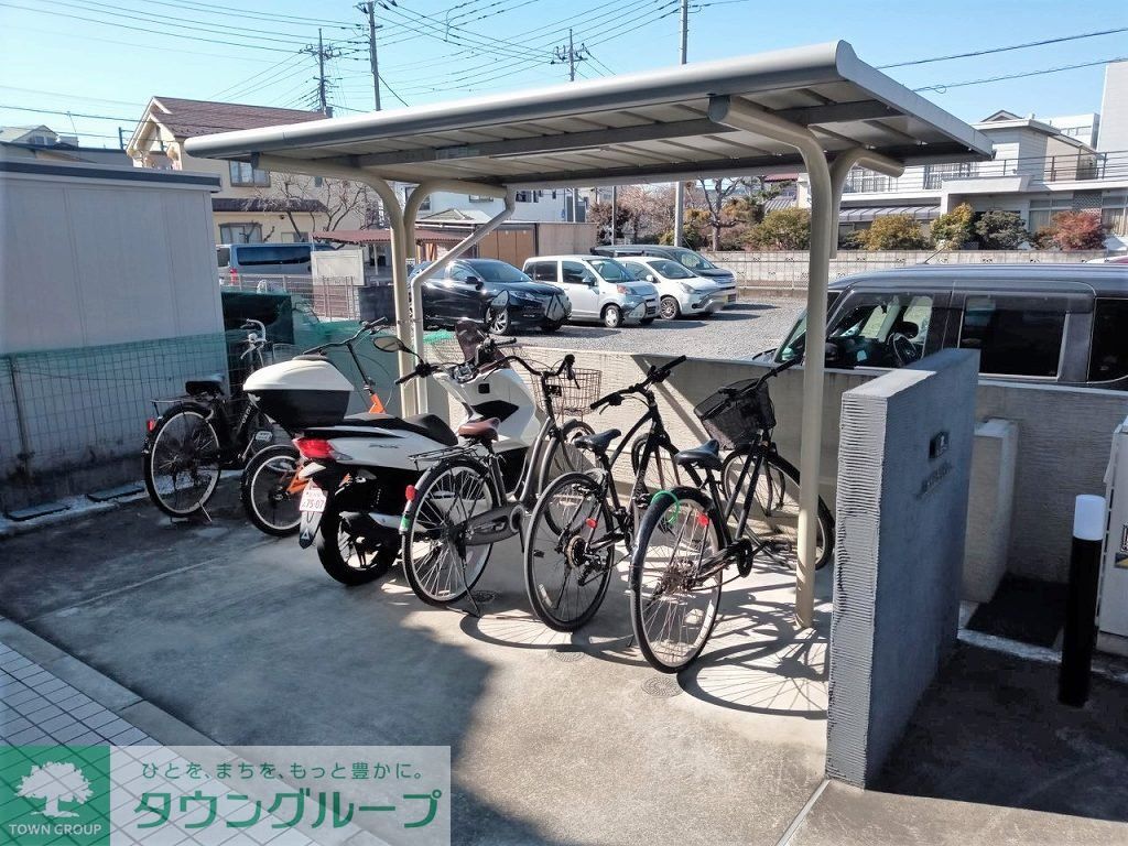 その他共有部分　自転車置き場