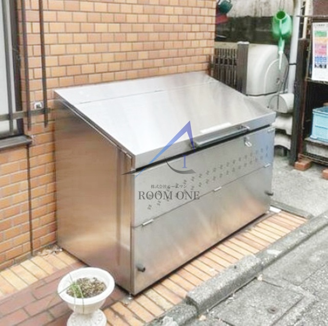 その他共有部分　敷地内ごみ置き場です。