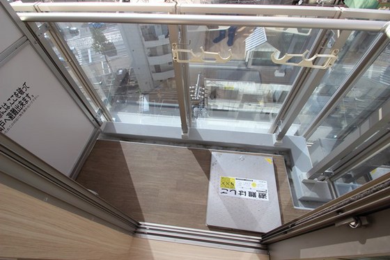 バルコニー　※別部屋の写真です