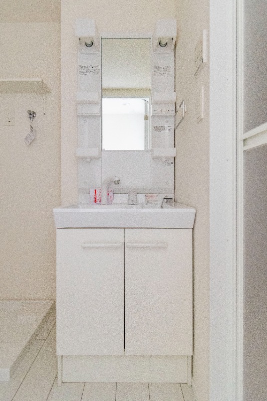 洗面設備　※同間取り別部屋の写真※