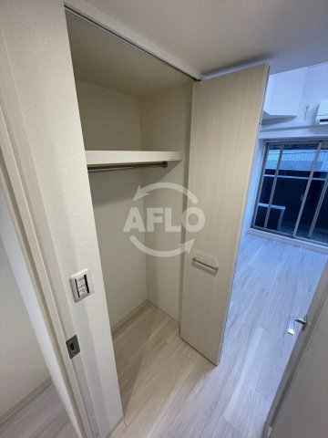 収納　プレサンス堺筋本町ディスティニー　収納