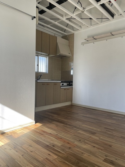 居室・リビング　※２０１８年４月撮影