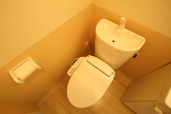 トイレ　※別部屋の写真です