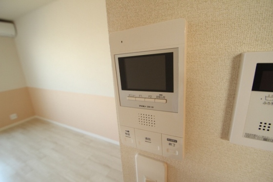 セキュリティ　※別部屋の写真です