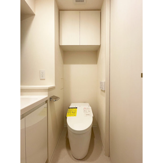 トイレ　オーキッドレジデンス品川中延