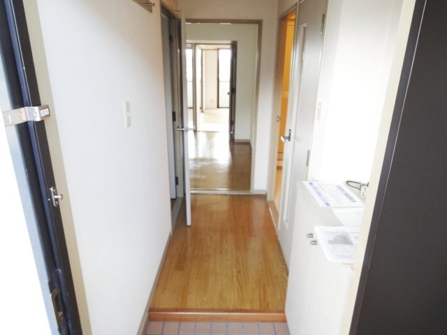 玄関　別号室写真です。
