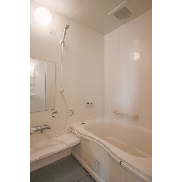 バス・シャワールーム　同じ建物の別のお部屋