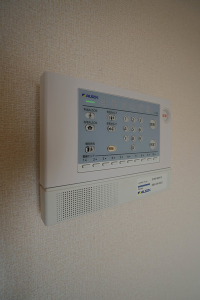 セキュリティ　同じ建物の別のお部屋