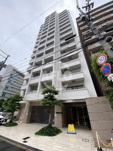 建物外観　ベルフェリーク天満橋（旧名：アーバネックス天満橋）　外観