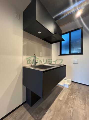 キッチン　別部屋参考写真です