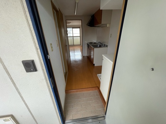 玄関　※別号室の写真です。