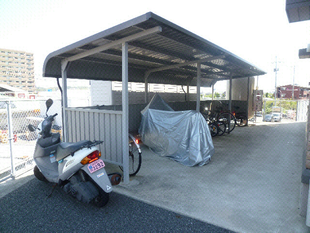 その他共有部分　駐輪場