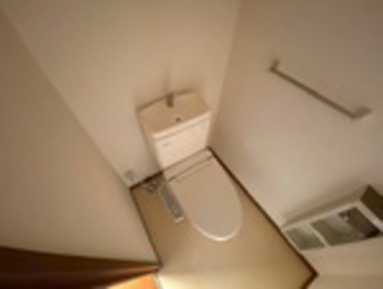 トイレ　※別部屋の写真です。