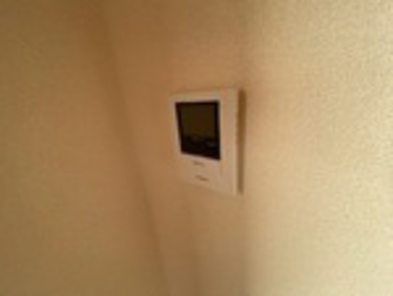 セキュリティ　※別部屋の写真です。