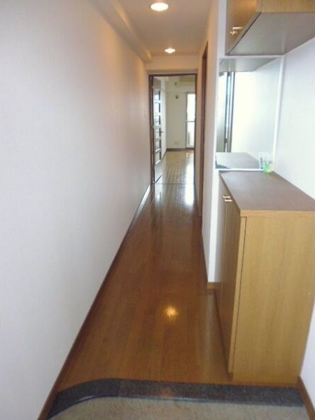 玄関　※写真は同じマンションの違う部屋のものになります。