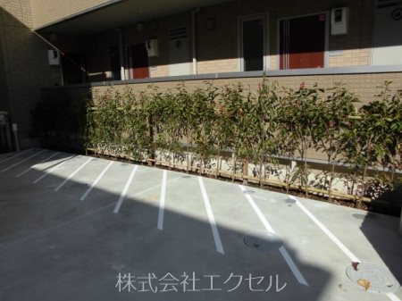 セキュリティ　宅配ボックスです。