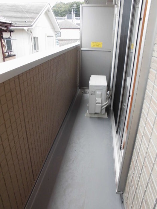 バルコニー　日当り良好です。