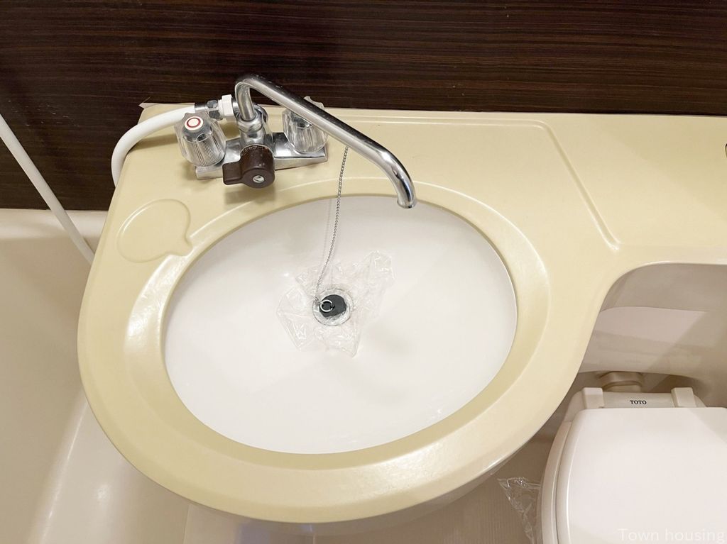 洗面設備　洗面