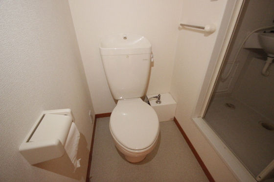 トイレ　※別部屋の写真です