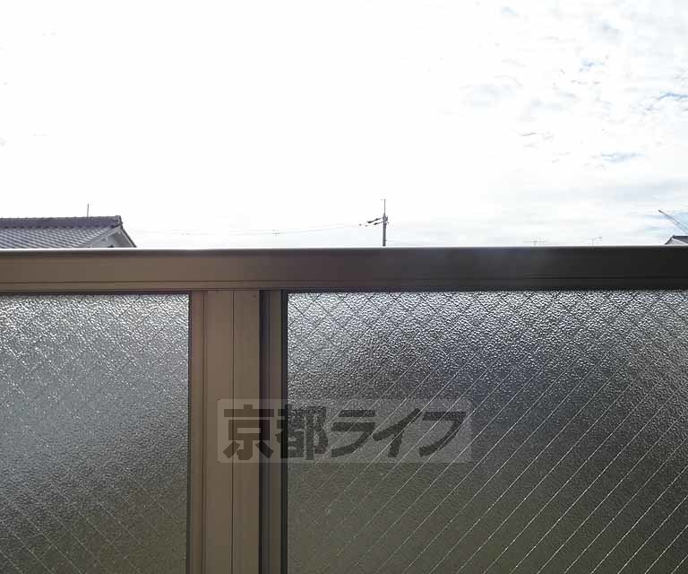 眺望　・２０６号室からの眺望です