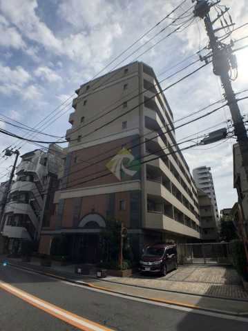 建物外観　サンバレス駒込壱番館の外観