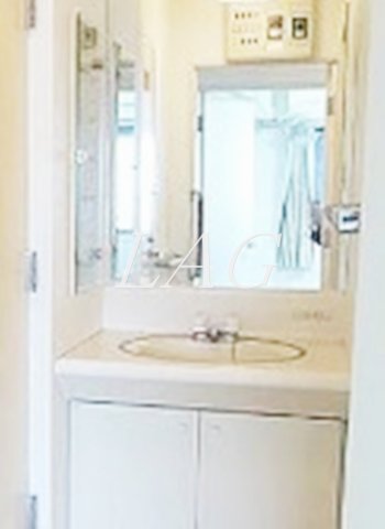 洗面設備　洗面台です。