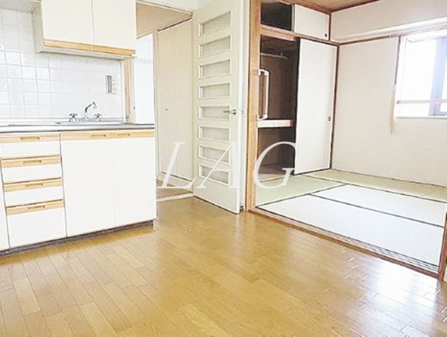 居室・リビング　洋室のお部屋です。