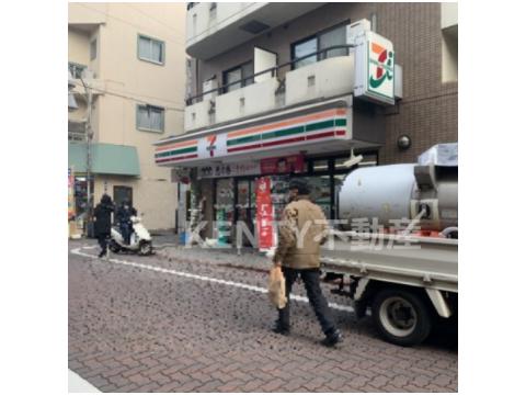 コンビニ　セブンイレブン 大田区久が原駅前店（コンビニ）まで413m