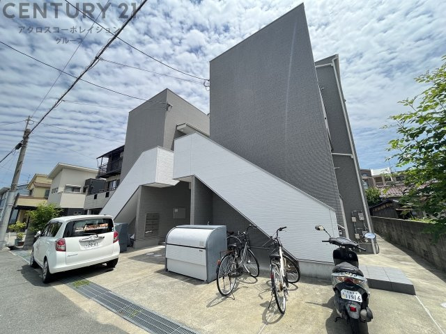 建物外観　TVモニターホン完備☆