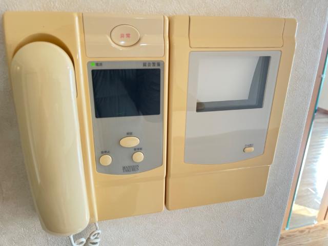 セキュリティ　カメラ付インターホン
