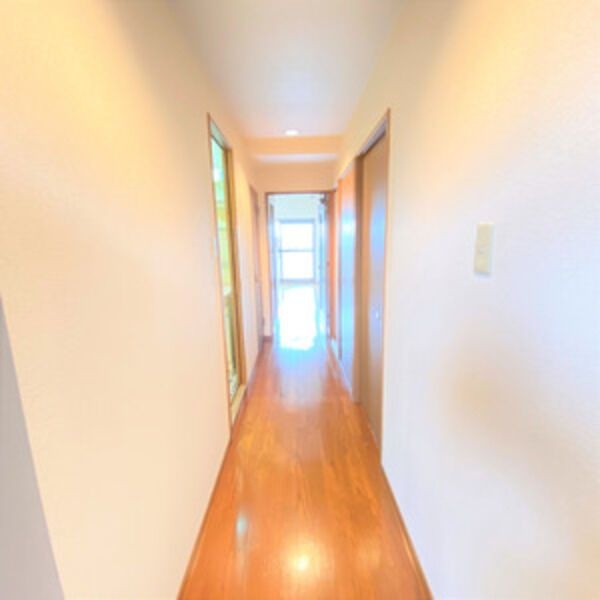 玄関　※写真は同じマンションの違う部屋のものになります。