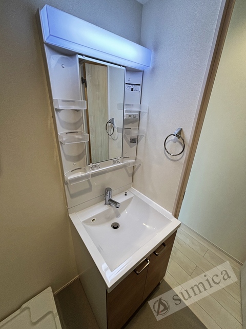 洗面設備　シャンプードレッサー・朝シャンはこちらで♪♪