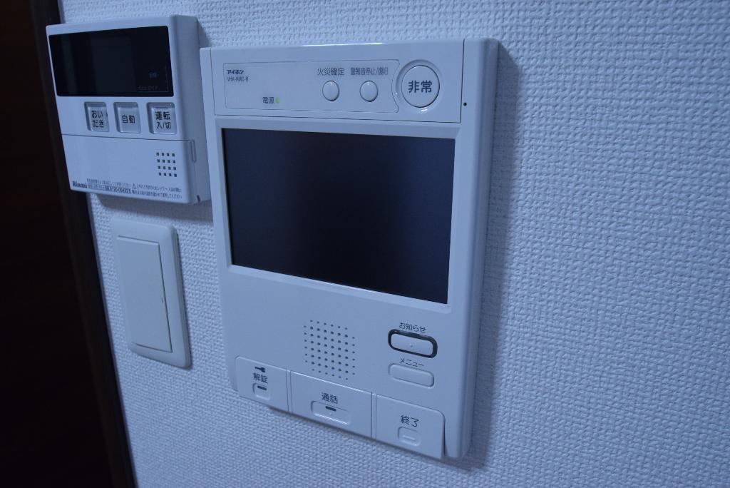 セキュリティ　カメラ付インターホン