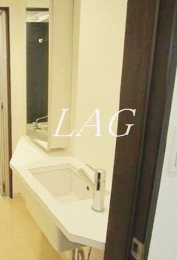 洗面設備　独立洗面台です。