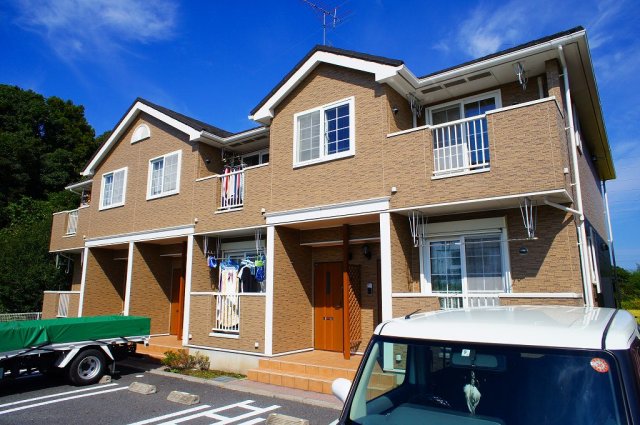 建物外観　物件の外観です