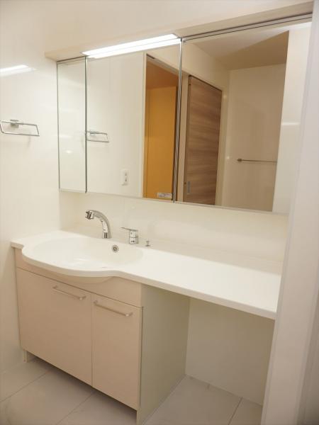 洗面設備　洗面所