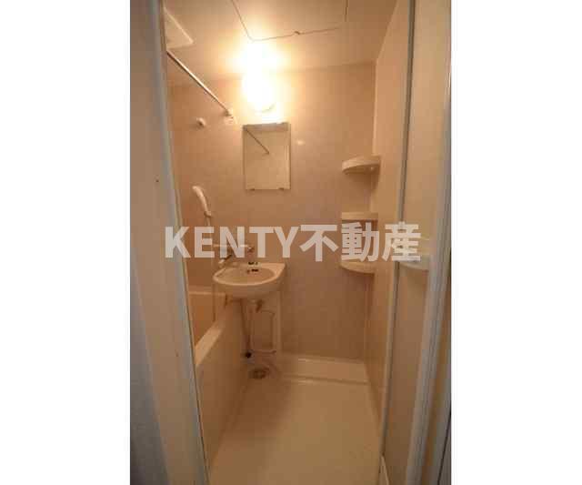 洗面設備　洗面所です