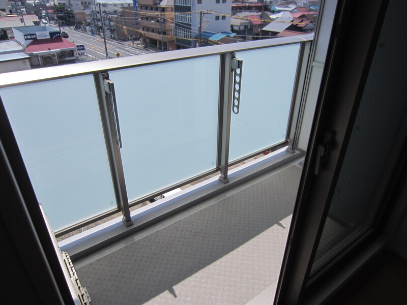 バルコニー　参考写真（別部屋）
