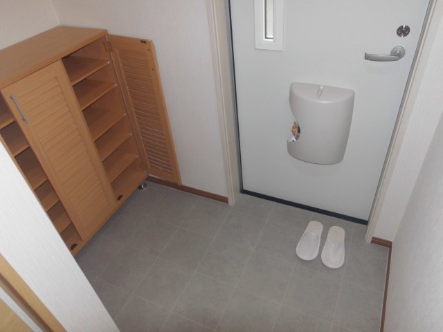 コーポ北山の玄関写真
