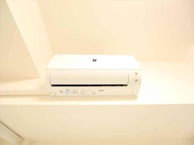 その他　エアコン完備