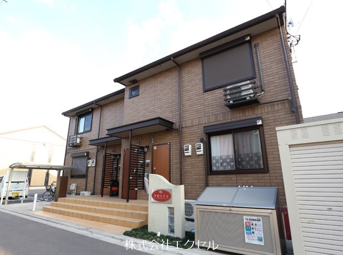 建物外観　閑静な住宅街です。