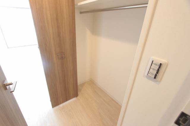 収納　収納も広々