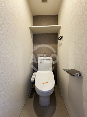 トイレ　エスリード大阪城EAST　トイレ