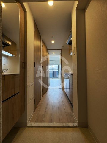 玄関　エスリード大阪城EAST　玄関