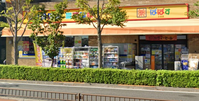 ドラックストア　どらっぐぱぱす小台店（ドラッグストア）まで181m