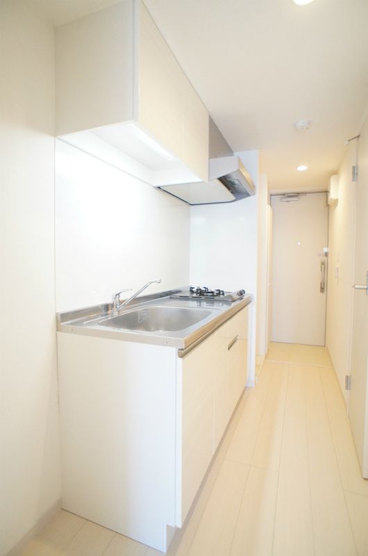 キッチン　2口ガスコンロ付き