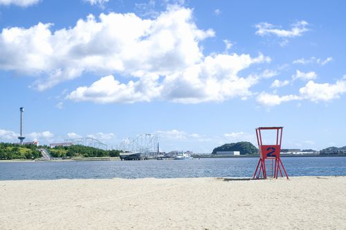 公園　海の公園（公園）まで735m