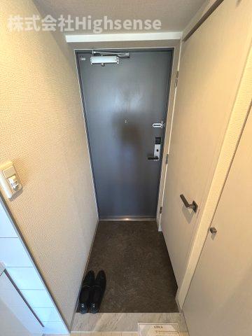 玄関　落ち着いた玄関です