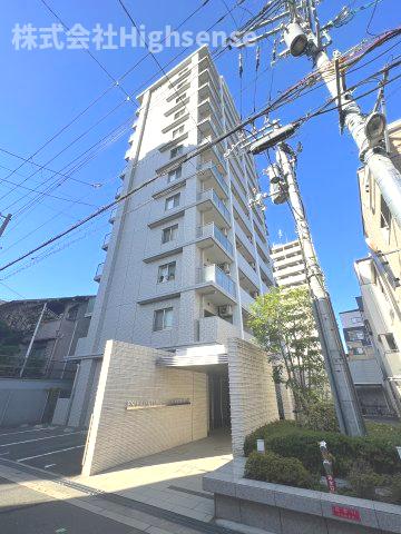 建物外観　落ち着いた雰囲気の外観です